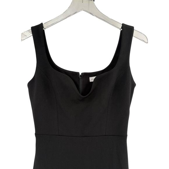 DRESS THE POPULATION Dress Size S Black NEW Midi $128 Classic Sleeveless - Picture 6 of 9